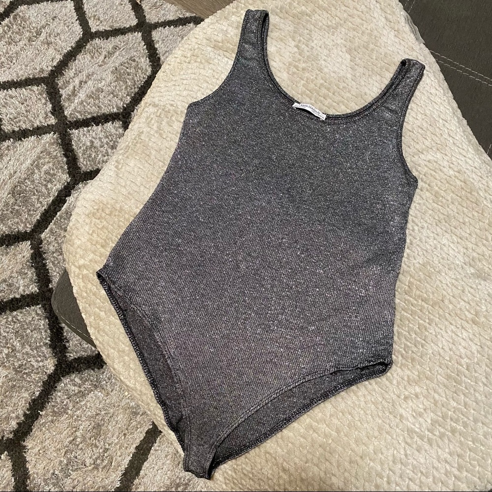 Glitter Zara Bodysuit
